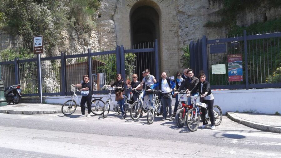 Naples: Panoramic E-Bike Tour - Bagnoli and the North Pier over the sea: industrial architecture with a view
