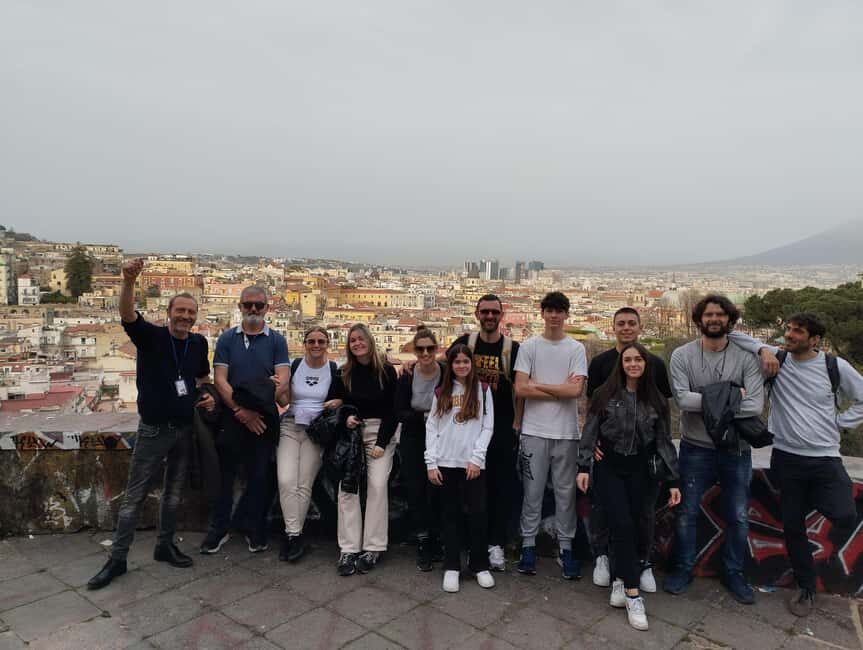 Naples Panoramic walking tour thourgh La Pedamentina scale - Key things I’d plan around