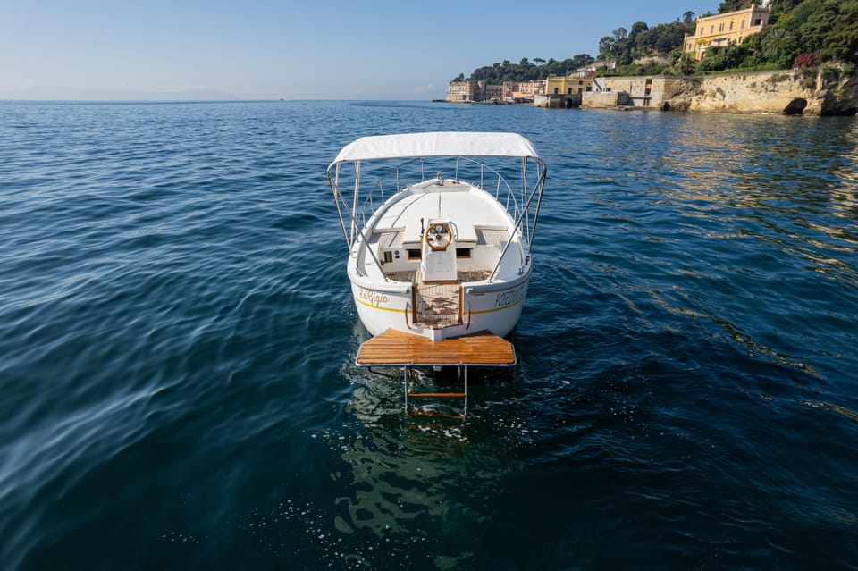 Naples Paradise Boat Tour with Swim, Music & Hidden Gems - Music, Drinks, and Neapolitan Food: The Social Naples Side