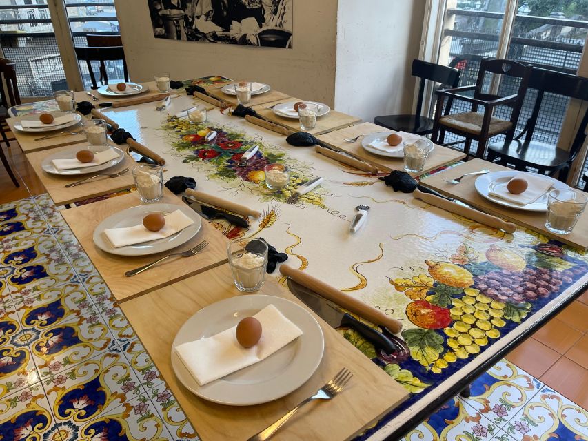 Naples: Pasta Cooking Class with Tiramisù and a Drink - The meal, the drink, and the espresso finale