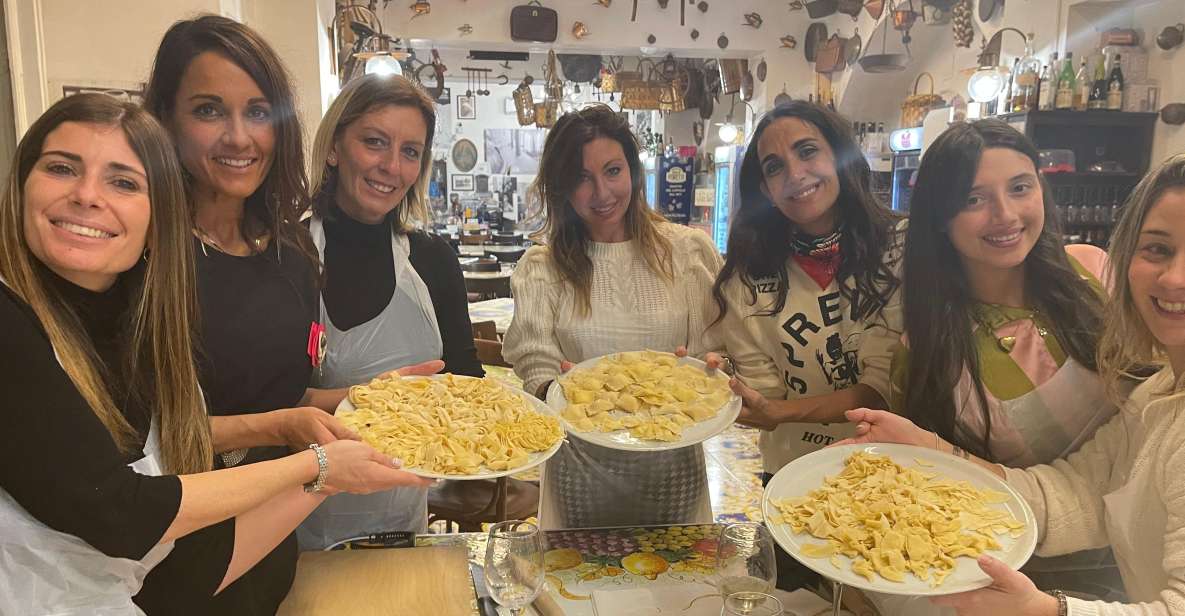 Naples: Pasta Cooking Class with Tiramisù and a Drink - Should you book this Naples pasta and tiramisù class?