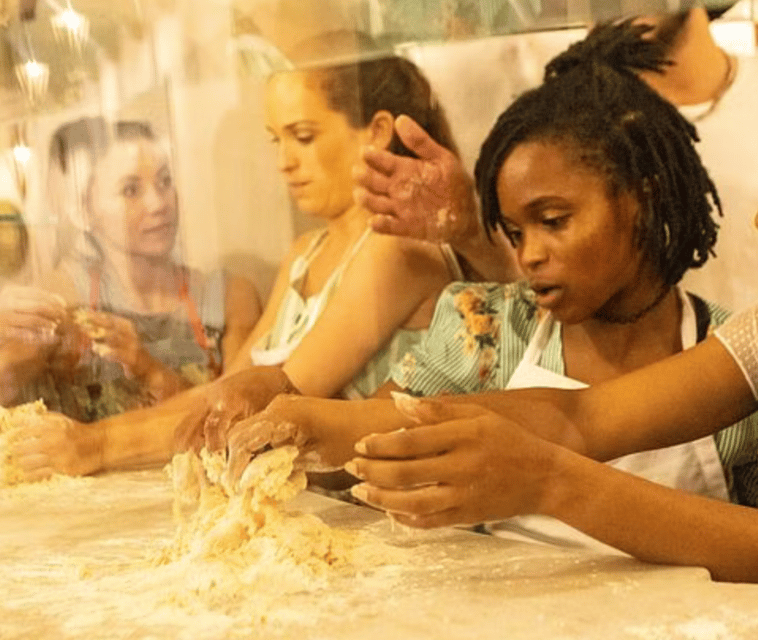 Naples: Pasta Making Class with Starter and Drink - Naples Bay Cooking Lab: the start point near Duomo