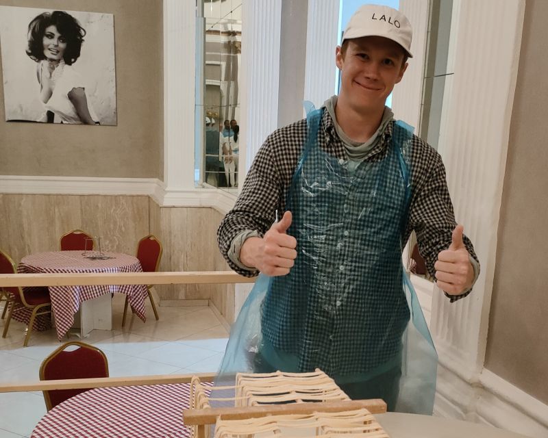 Naples: Pasta Making Class with Starter and Drink - Should you book this Naples pasta class?