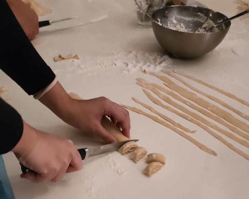 Naples: Pasta Making Class with Starter and Drink - Price and value: what $39 buys you in Naples