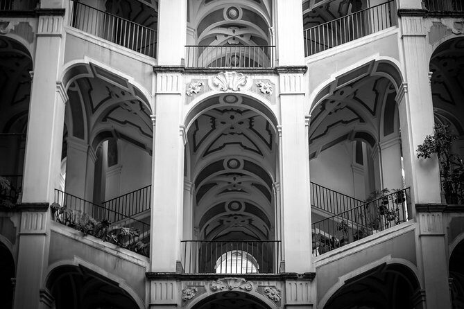 Naples Photo and Street-Food Walking Tour - Santa Chiara Complex: A Ceramic Cloister Option