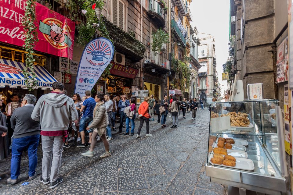 Naples: Pizza and Beyond Food Tour - Tarallo and the Snack Bridge: Crunch, Pepper, and Street-Smart Flavor
