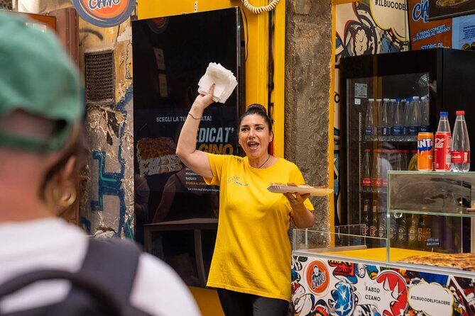 Naples Pizza & Drinks Tour: A Slice of Naples with Eating Europe - Attanasio in the historic center: skip the line and taste three pizza styles