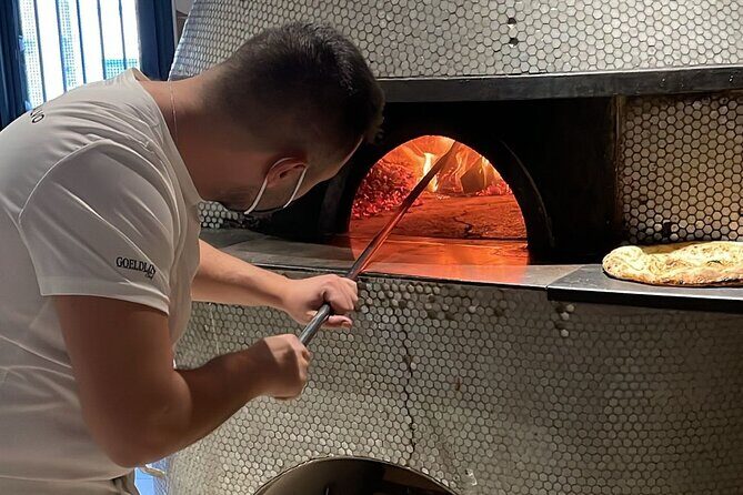 Naples: Pizza Making Class with Professional Pizzaiolo - Price and value: what $84.65 buys you in real terms