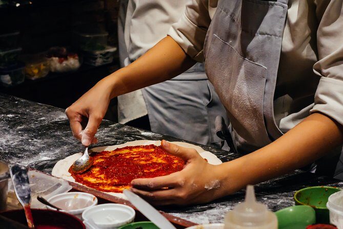 Naples Pizza-Making: From Dough to Dessert & Wine at Pizzeria - Where You Meet and How to Get There Fast