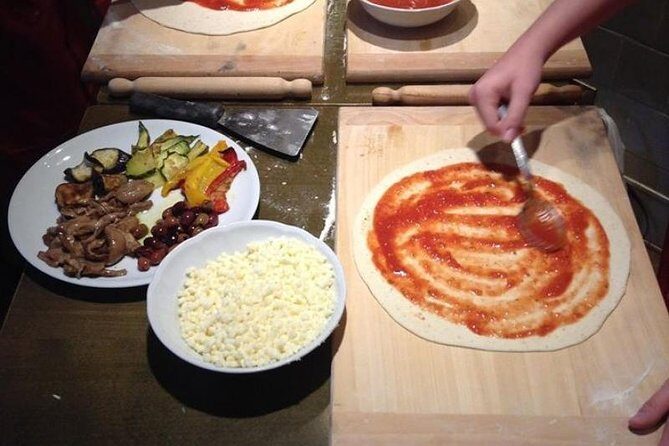 Naples Pizza-Making: From Dough to Dessert & Wine at Pizzeria - Building Your Pizza: Margherita Basics Done Properly