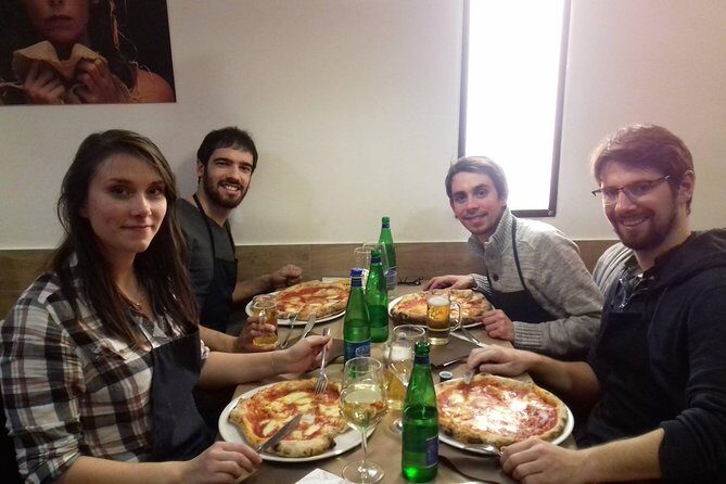 Naples Pizza-Making: From Dough to Dessert & Wine at Pizzeria - Dessert and Drinks: Beer or Wine, Plus Chocolate Pizza and Limoncello