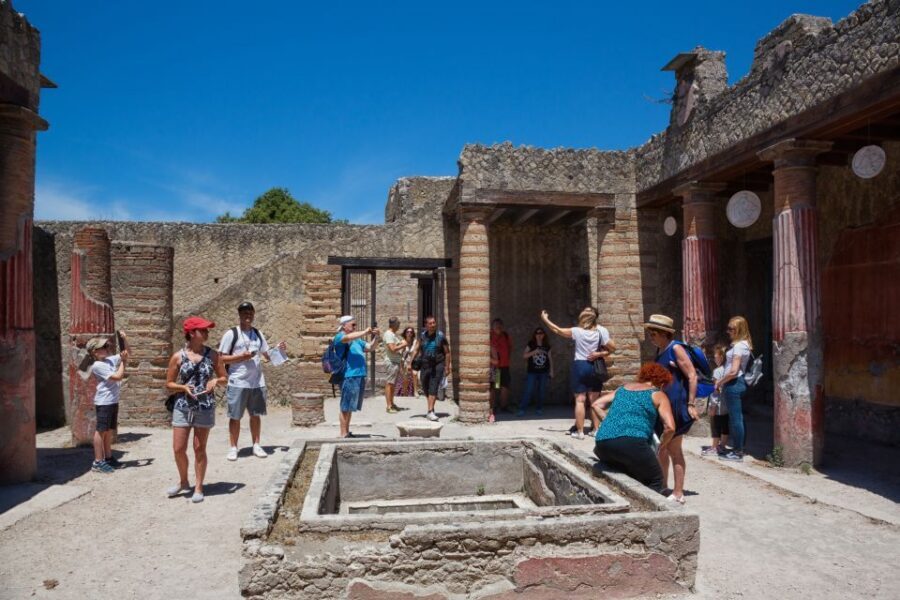 Naples: Pompeii and Herculaneum Private Walking Tour - Pompeii’s Western Sector: Public Life Meets Home Life