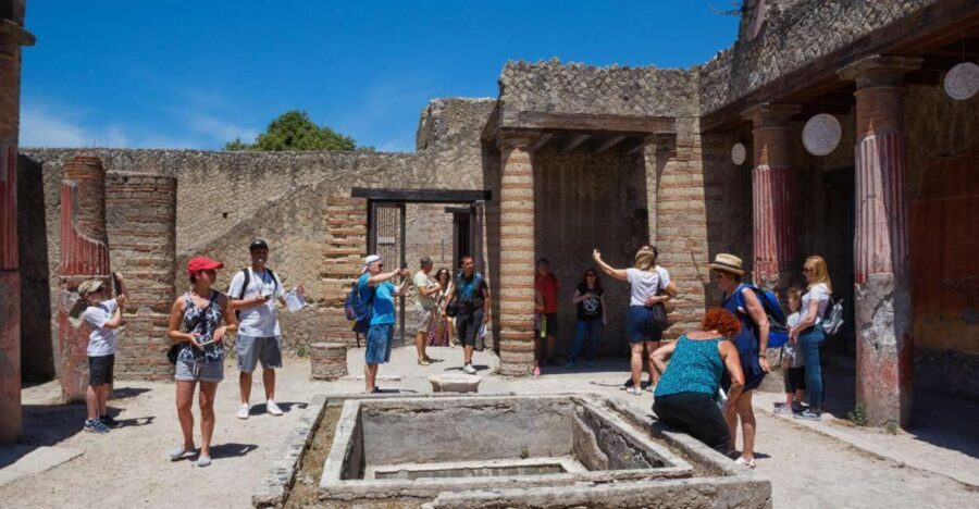 Naples: Pompeii and Herculaneum Private Walking Tour - The Private-Guide Advantage (and How It Justifies the Price)