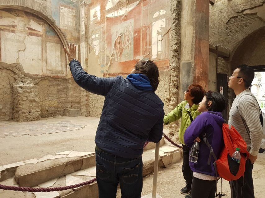 Naples: Pompeii and Herculaneum Private Walking Tour - Herculaneum Ruins: Why This Smaller City Feels More “Human”