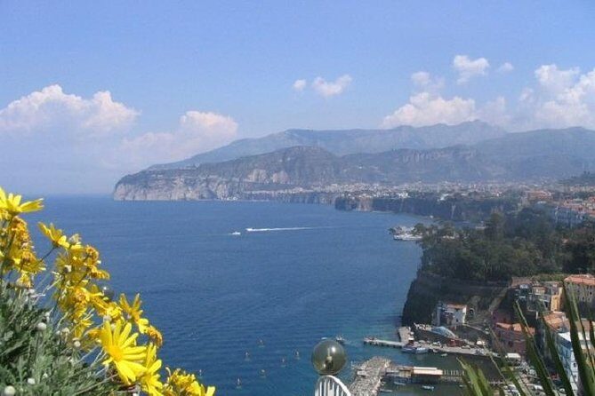 Naples, Pompeii and Sorrento full day tour from Naples - Naples first: cathedral treasures, Plebiscite Square, and Posillipo views