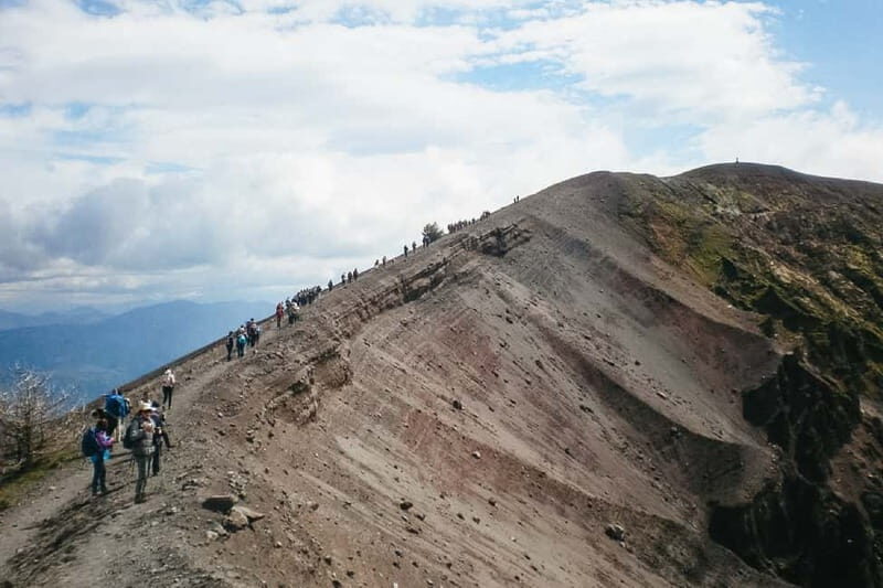 Naples: Pompeii and Vesuvius Day Trip - Getting picked up and riding in comfort from central Naples