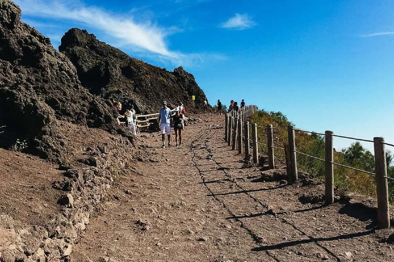Naples: Pompeii and Vesuvius Day Trip - Pompeii without wasting time: skip-the-line entry and self-paced walking