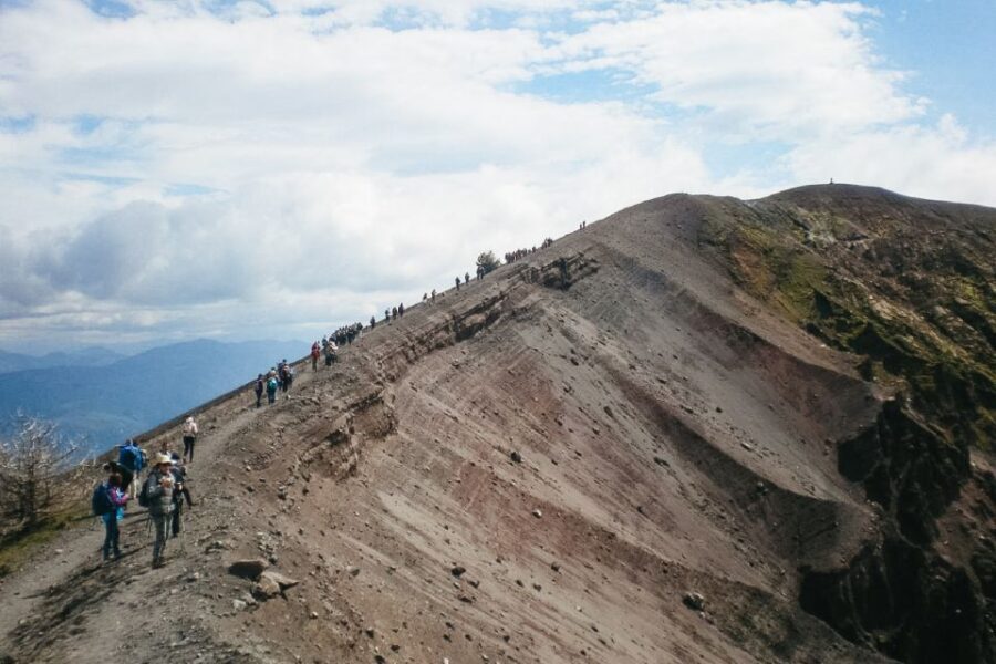 Naples: Pompeii and Vesuvius Day Trip - When Vesuvius closes: how the day can change