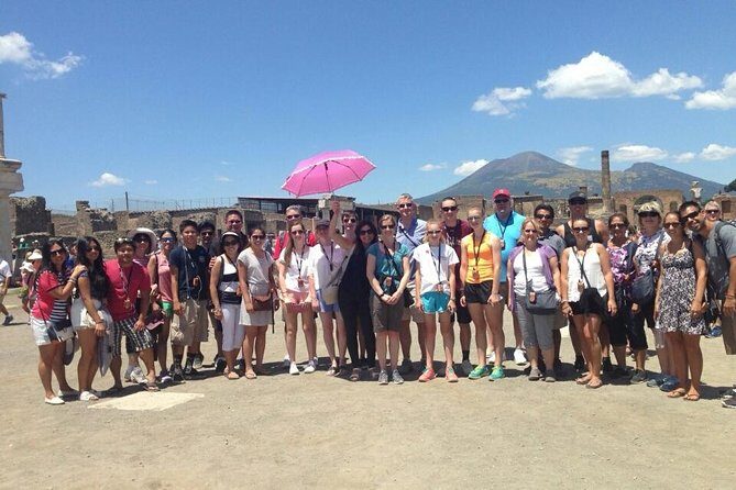Naples, Pompeii and Vesuvius full day tour from Naples - Pompeii With a Guided Visit and Pizza Lunch Included