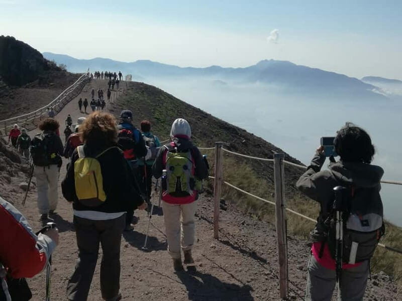 Naples: Pompeii and Vesuvius Skip-the-Line Day Trip - How the day is paced: Vesuvius first, Pompeii after