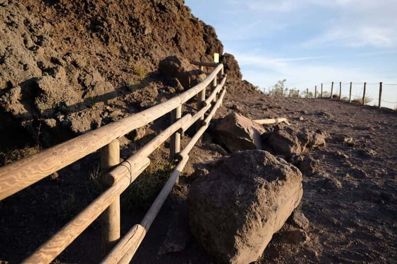 Naples: Pompeii and Vesuvius Skip-the-Line Day Trip - Mount Vesuvius: crater views and the reality of limited time