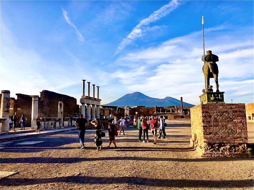 Naples: Pompeii Archaeology Park Tour & Skip-the-Line Entry - Key Things I’d Prioritize on This Pompeii Tour