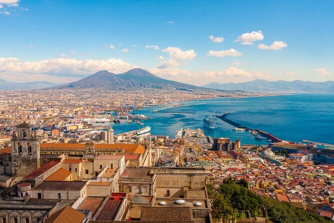 Naples & Pompeii Day Tour from Rome: Pompeii Ticket & City Visit - Naples Free Time: Street Life, Views of Vesuvius, and Food Choices