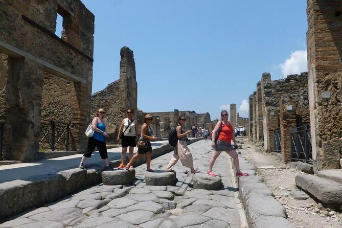 Naples & Pompeii Day Trip - Small Group - Pompeii Archaeological Park: Skip the Line, Then Use Your Two Hours Wisely