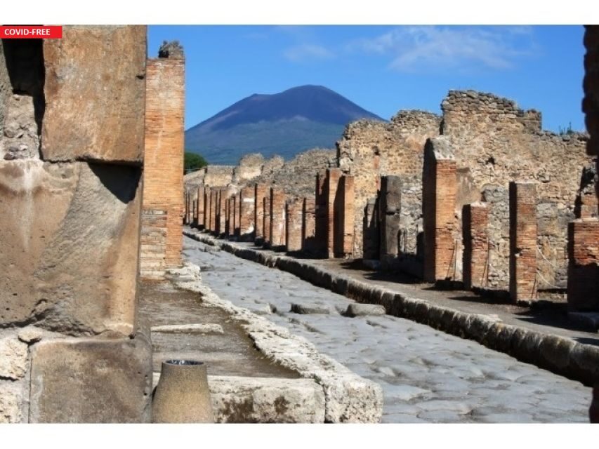 Naples: Pompeii, Herculaneum, and Vesuvius Tour by Minivan - Herculaneum’s quieter pace and more intact feel