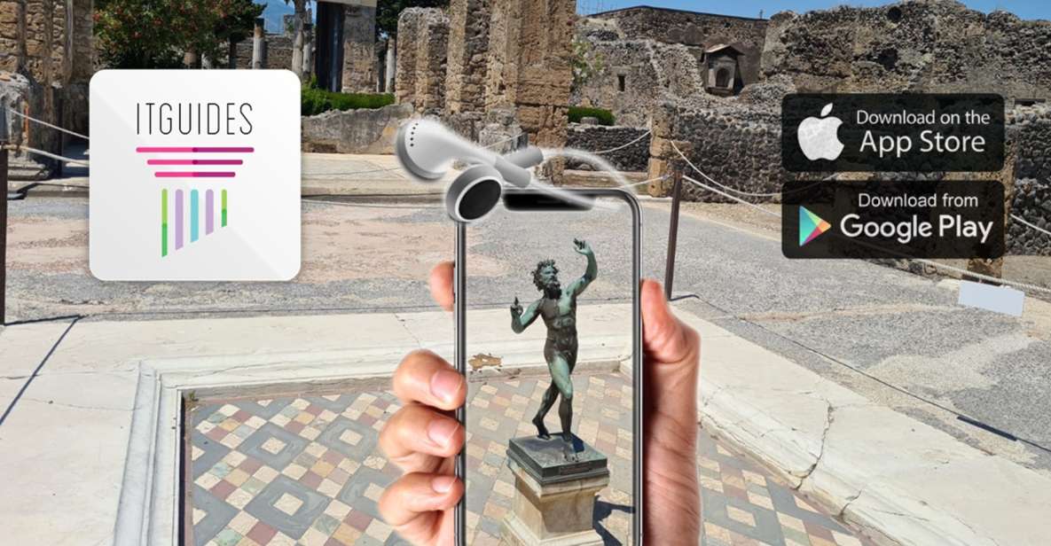 Naples: Pompeii Self Guided Audio Tour - Key Highlights at a Glance