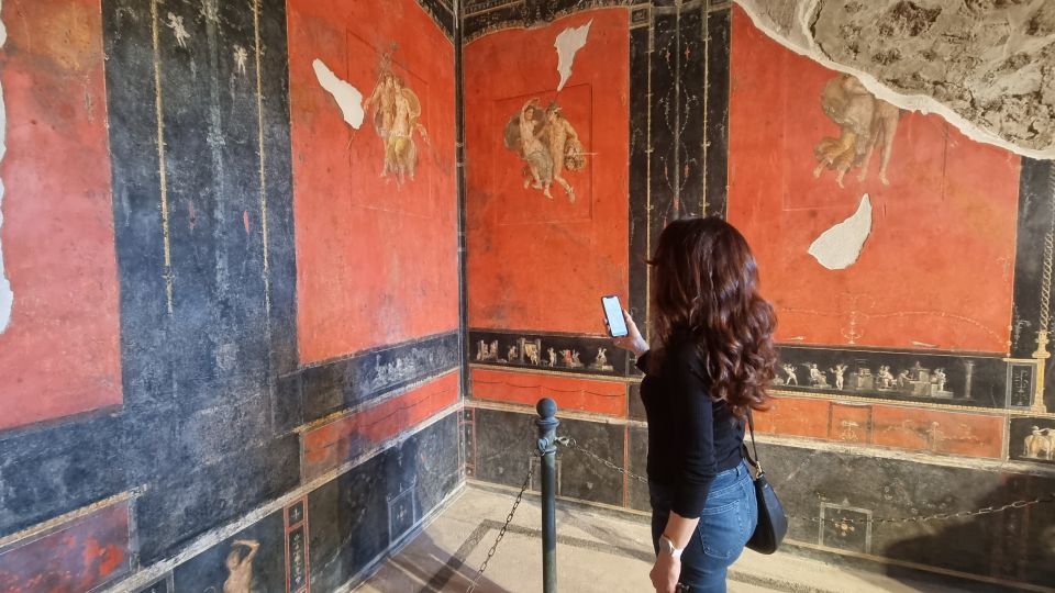 Naples: Pompeii Self Guided Audio Tour - Pompeii at Your Pace, With a Geolocated Map in Your Pocket