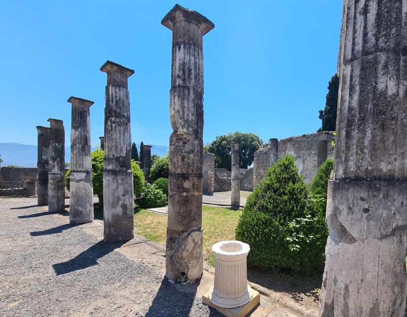 Naples: Pompeii Self Guided Audio Tour - Setup Tips That Prevent Most Smartphone Frustrations