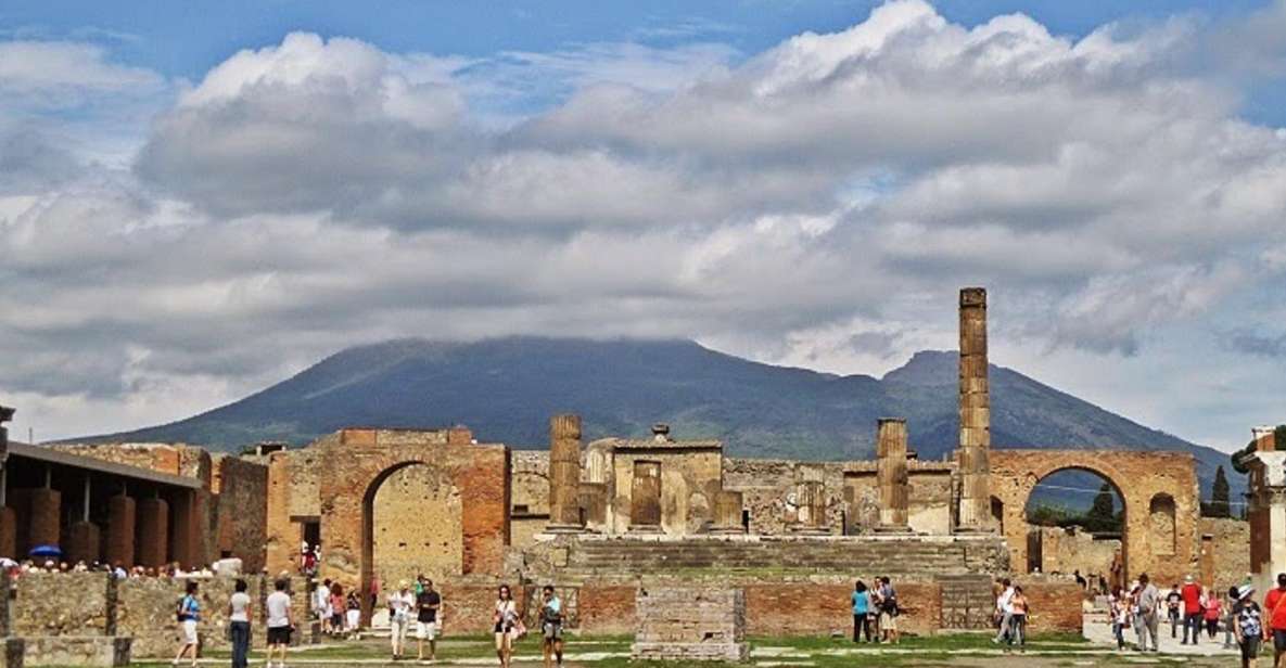 Naples: Pompeii, Vesuvius and Wine Tasting Tour - Vesuvius Crater Time: What You’ll Really Do