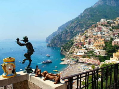 Naples: Positano, Amalfi, and Ravello Small Group Tour - Pickup, Ride, and the Small-Vehicle Advantage
