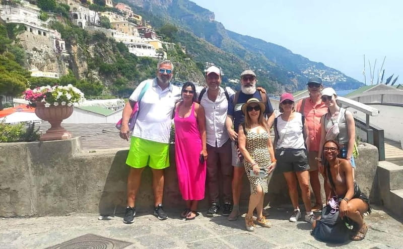 Naples: Positano, Amalfi, and Ravello Small Group Tour - Ravello: Cliffside Gardens and Views Over the Tyrrhenian Sea