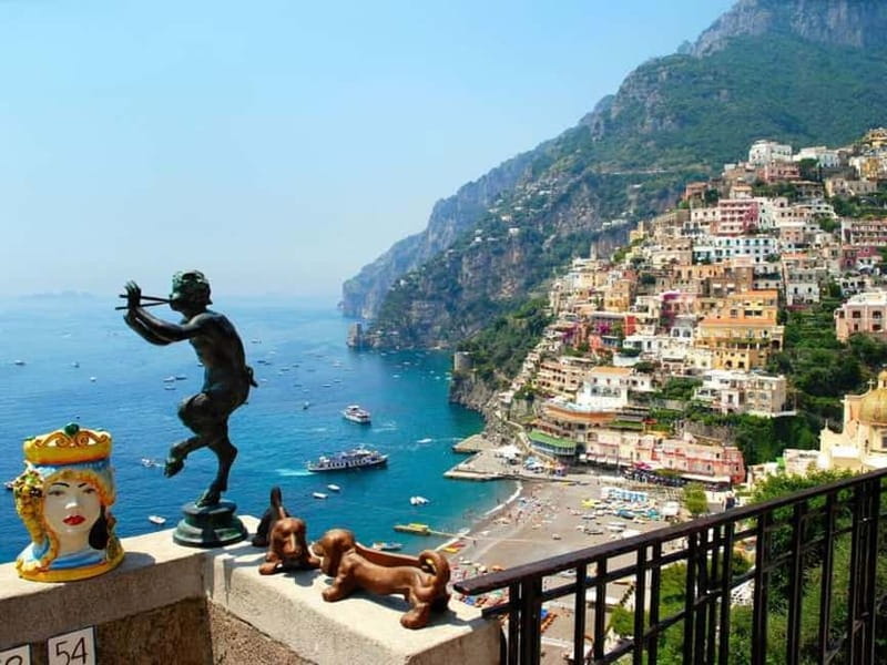 Naples: Positano, Amalfi, and Ravello Small Group Tour - Pickup, Ride, and the Small-Vehicle Advantage