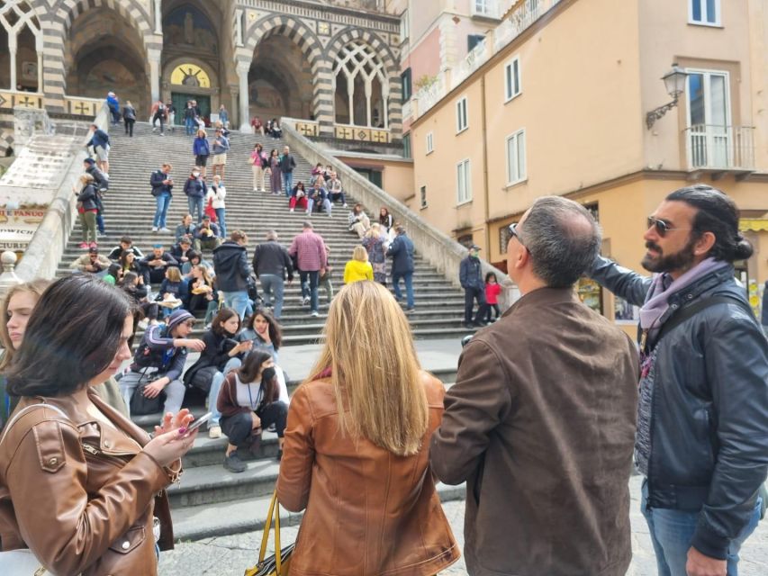 Naples: Private Amalfi Coast Day Tour - Key highlights to look for