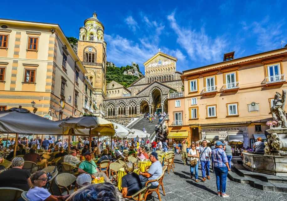 Naples: Private Amalfi Coast Day Tour - Amalfi’s St. Andrew Cathedral: an ornate stop with real impact