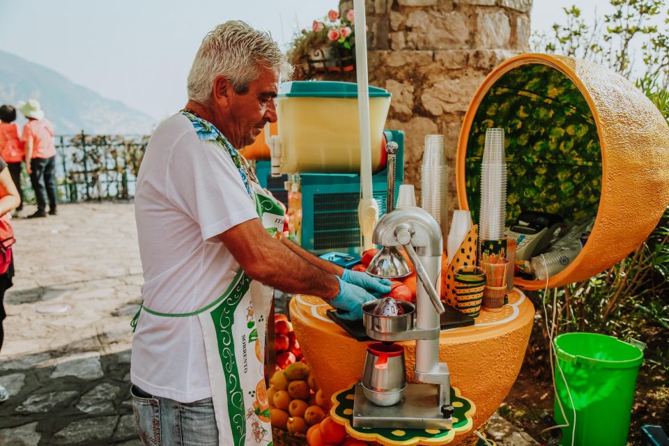 Naples: Private Amalfi Coast Day Tour - Lunch in a panoramic restaurant: where you catch your breath