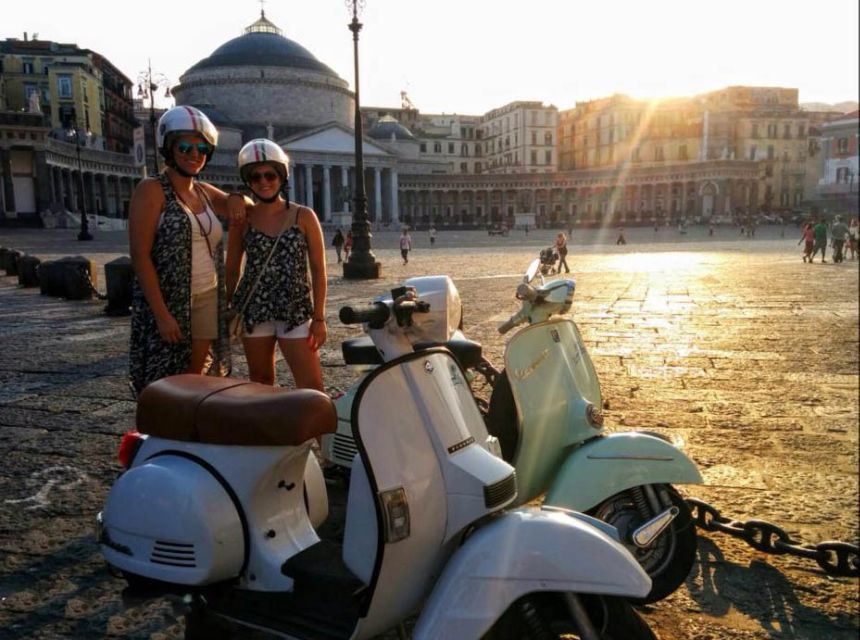 Naples: Private Classic Vespa City Tour - Posillipo Hill Viewpoints: Where the Bay Turns Into Your Naples Postcard