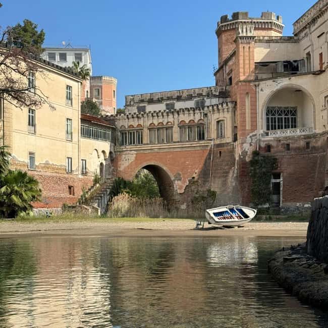 Naples: Private Coastline Boat Tour - Passing Mergellina Toward Posillipo’s Villas and Grottos