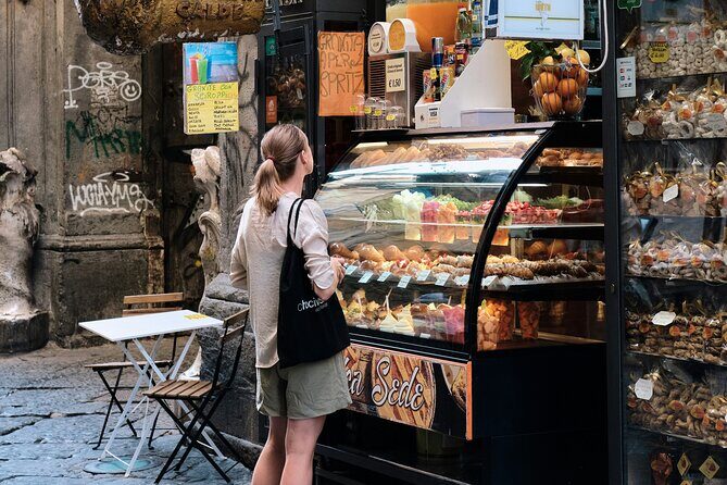 Naples Private Food Walking Tour from Pizza to Limoncello - Stop 1: Spaccanapoli and a welcome aperitif at a local bistrot