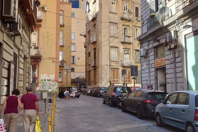 Naples Private Half-Day Tour with a Local – Flexible Meet-Up - Santa Lucia waterfront: Bay views plus Mount Vesuvius in the frame