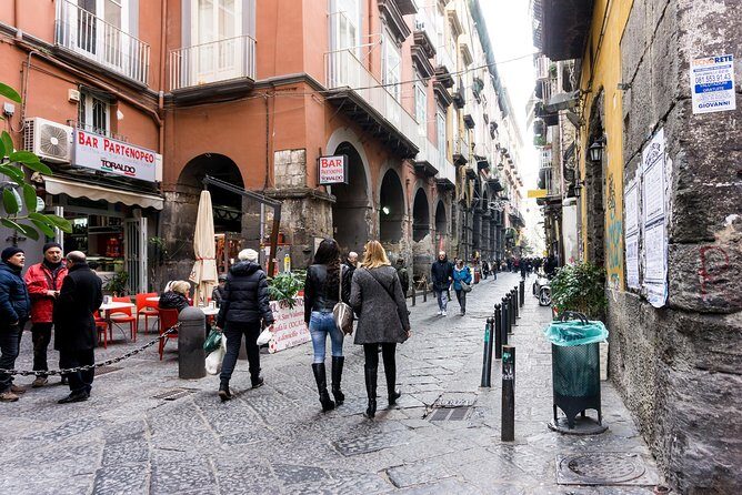Naples Private Half-Day Tour with a Local – Flexible Meet-Up - Piazza del Plebiscito and Maschio Angioino: closing with a castle silhouette
