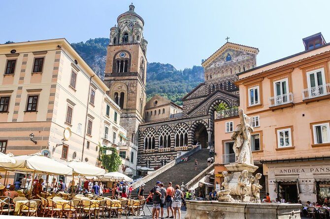 Naples Private Shore Excursion: Amalfi Coast, Positano and Ravello - Duomo di Sant’Andrea: A Quick Cultural Warm-Up in Naples