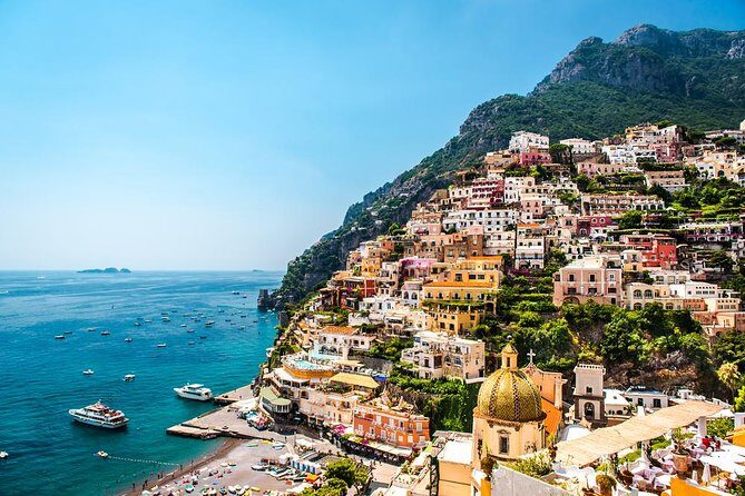 Naples Private Shore Excursion: Amalfi Coast, Positano and Ravello - Villa Rufolo: 30 Minutes in the Gardens and Terraces