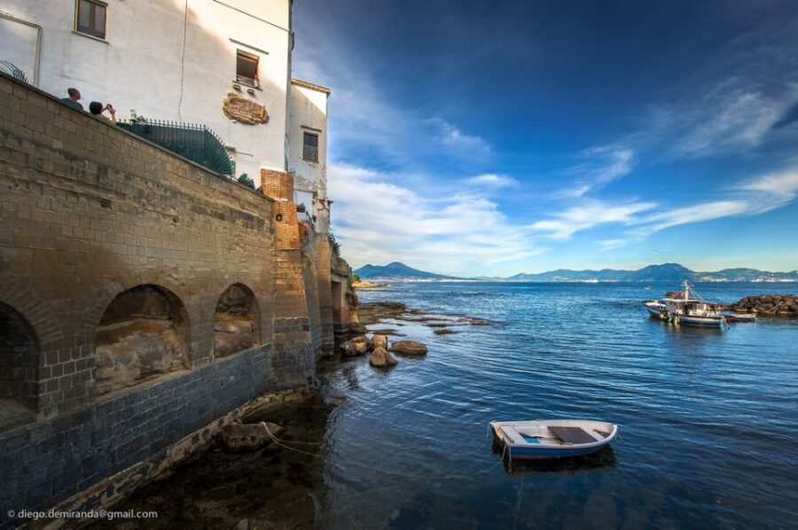 Naples: Private Tour by Classic Fiat 500 or Fiat 600 - Posillipo hill viewpoints and Parco Virgiliano