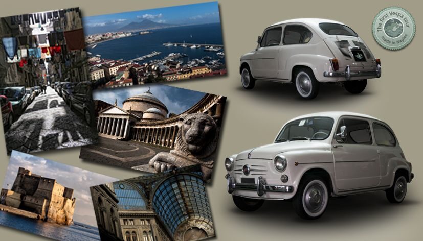 Naples: Private Tour by Classic Fiat 500 or Fiat 600 - Spaccanapoli and the center’s walking rhythm