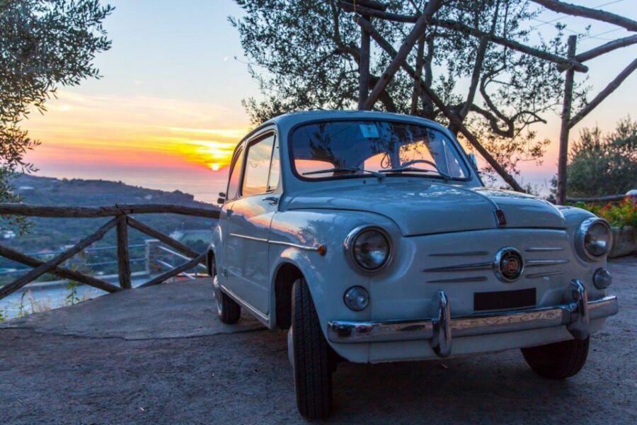 Naples: Private Tour by Classic Fiat 500 or Fiat 600 - Piazza Gaetano, Piazza Municipio, and the big-photo moments