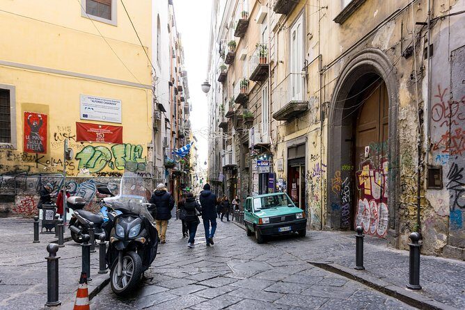 Naples Private Tour - Highlights and Hidden Gems with Local - Via Toledo and Toledo Metro Station: Architecture Meets Everyday Movement